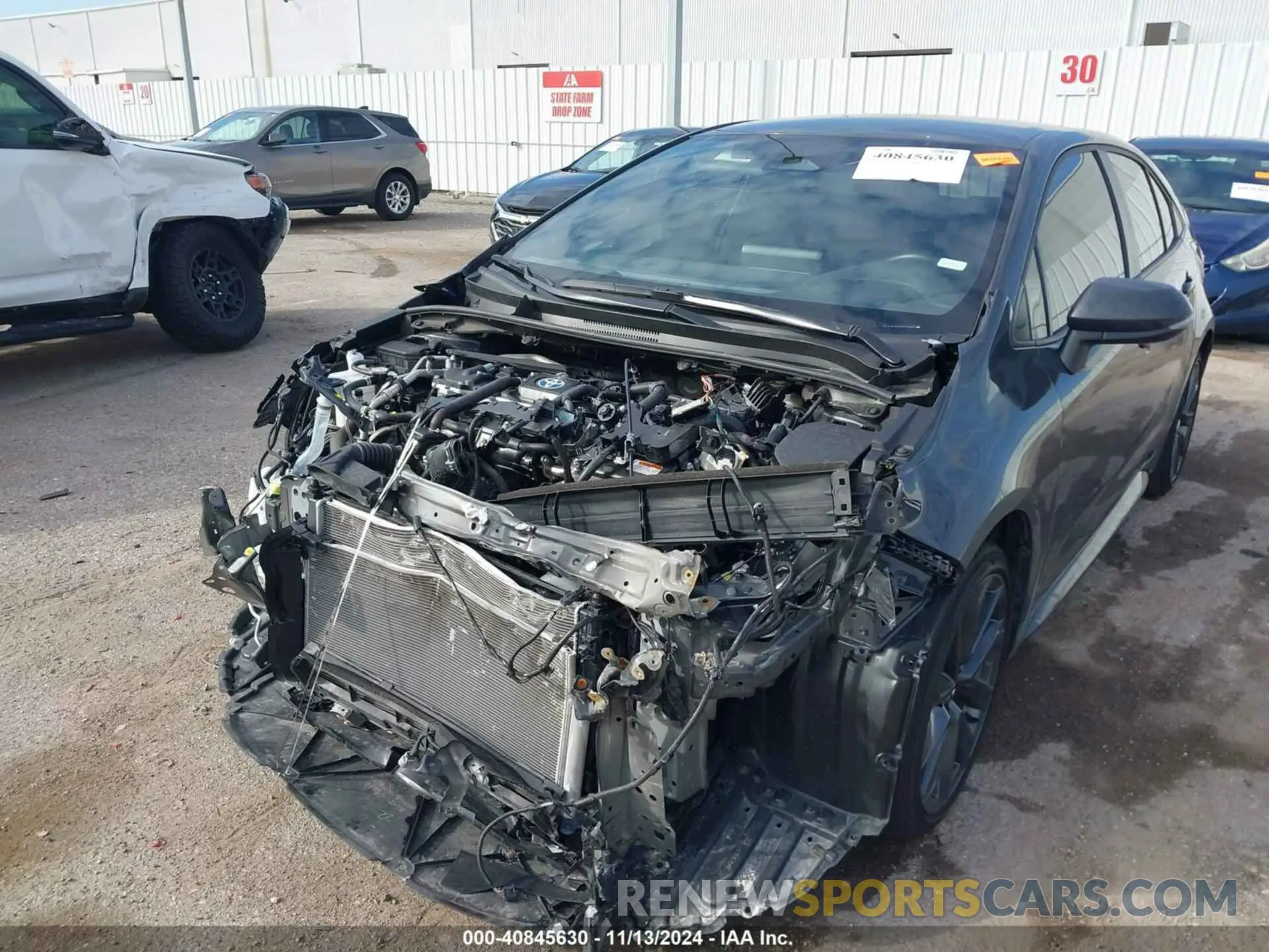 6 Photograph of a damaged car JTDBCMFE6R3028942 TOYOTA COROLLA 2024