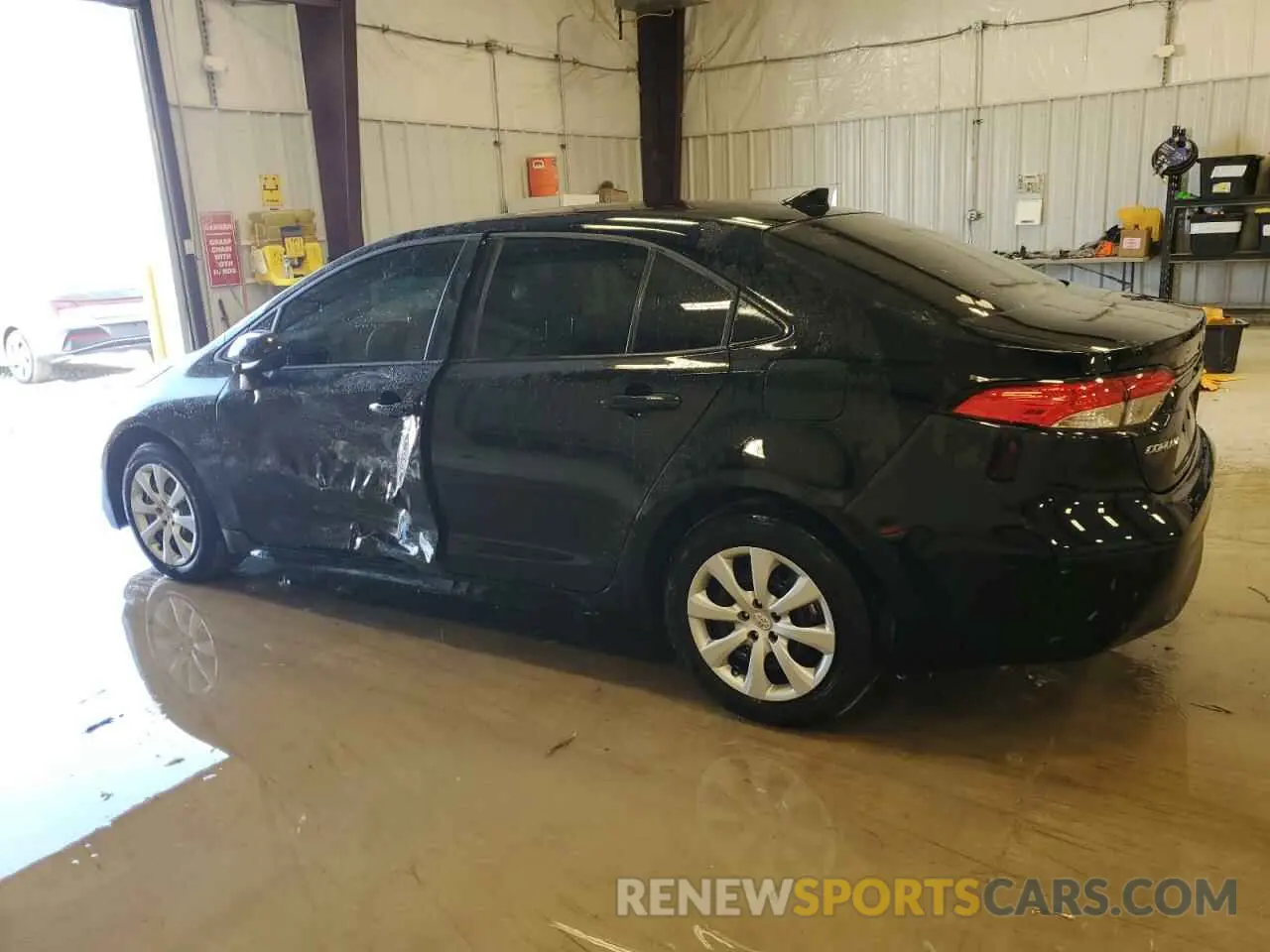 2 Photograph of a damaged car JTDBCMFE6R3031128 TOYOTA COROLLA 2024