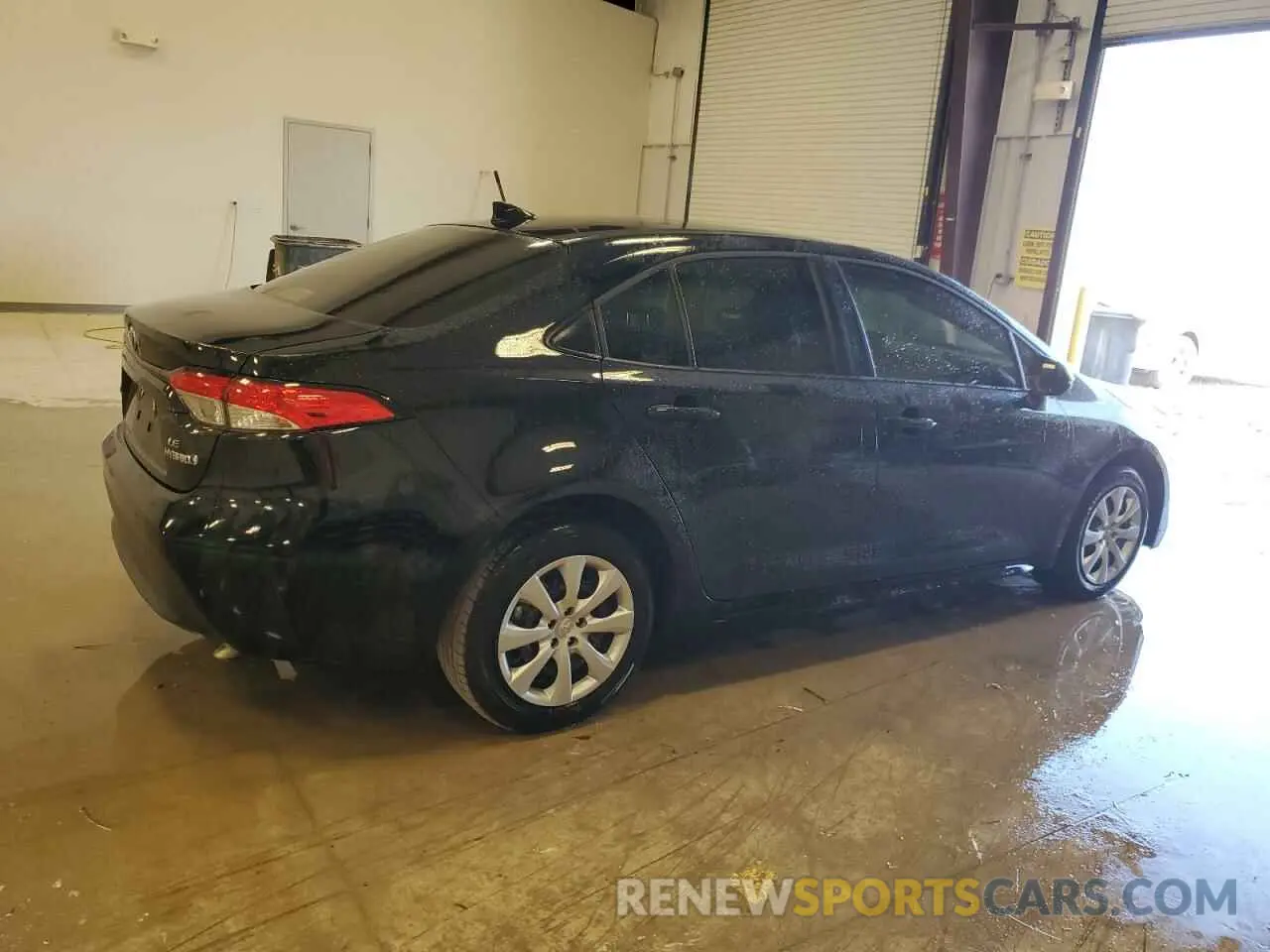 3 Photograph of a damaged car JTDBCMFE6R3031128 TOYOTA COROLLA 2024