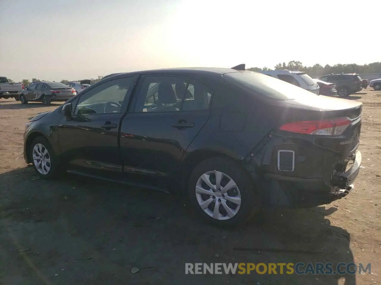 2 Photograph of a damaged car JTDBCMFE6R3033168 TOYOTA COROLLA 2024
