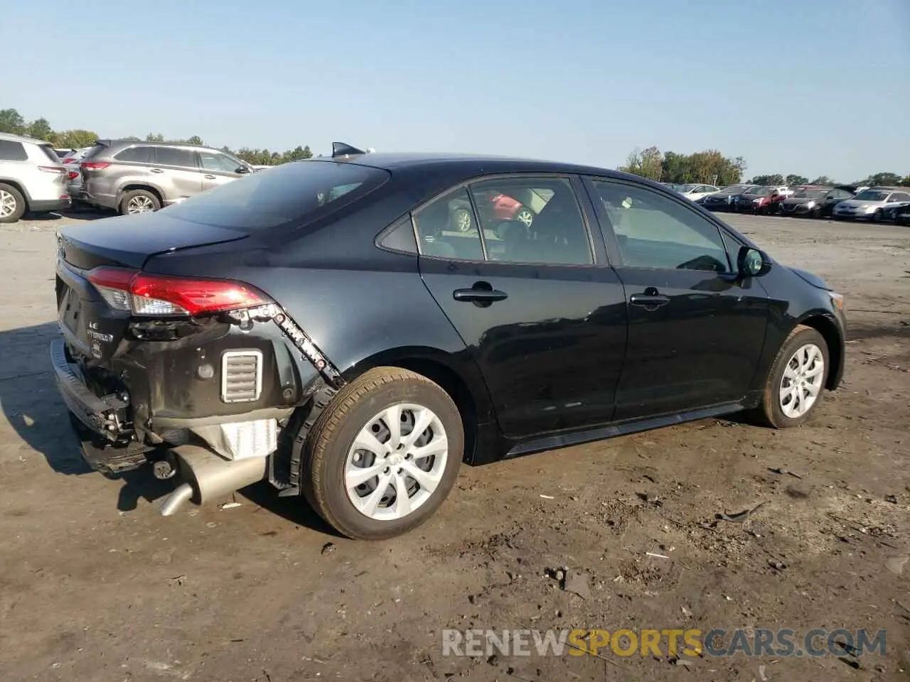 3 Photograph of a damaged car JTDBCMFE6R3033168 TOYOTA COROLLA 2024