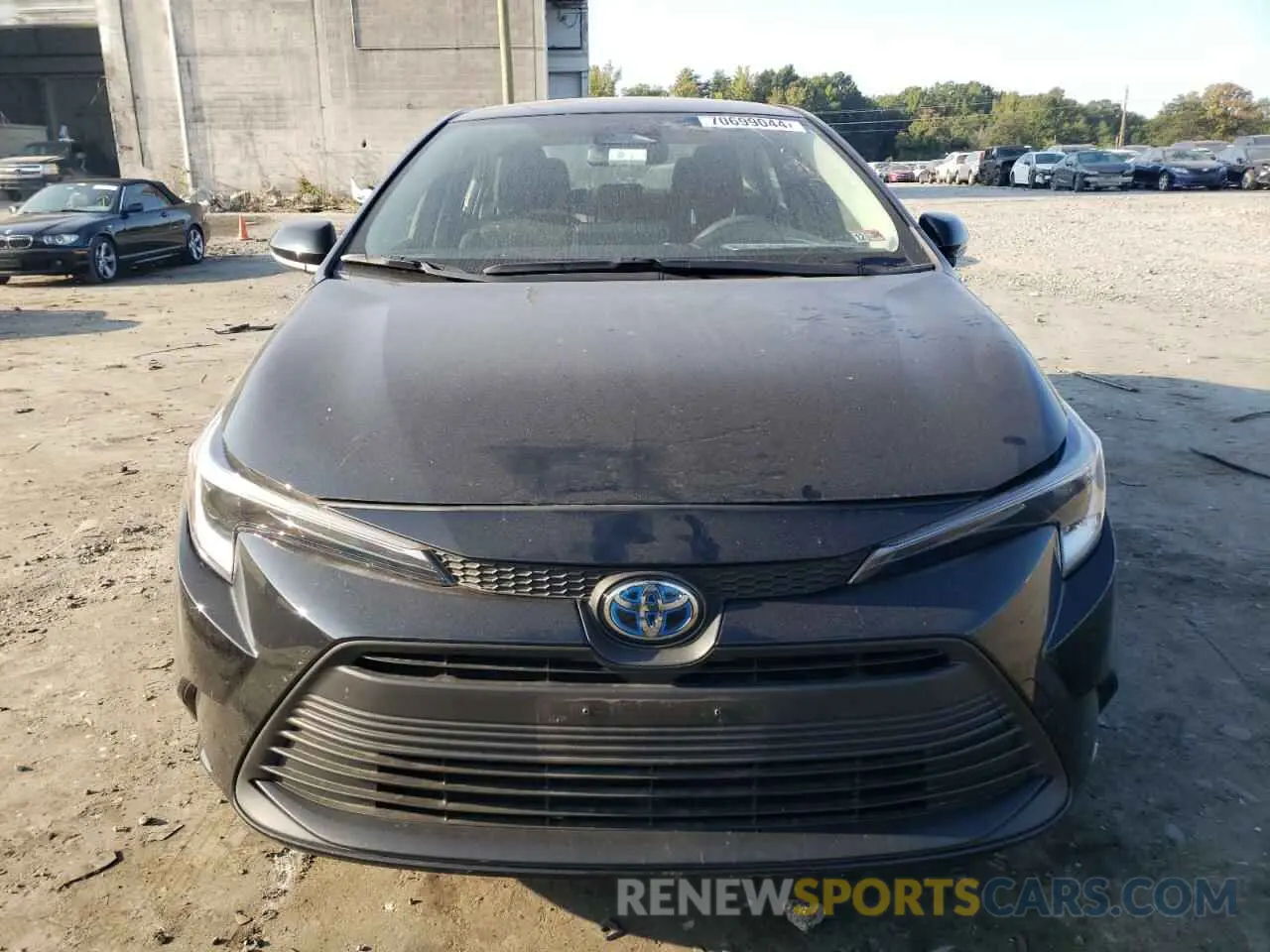 5 Photograph of a damaged car JTDBCMFE6R3033168 TOYOTA COROLLA 2024
