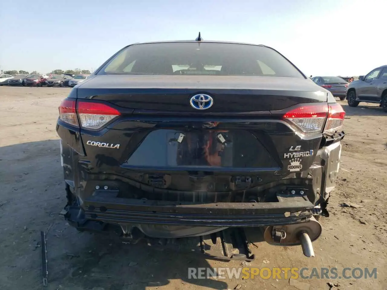 6 Photograph of a damaged car JTDBCMFE6R3033168 TOYOTA COROLLA 2024