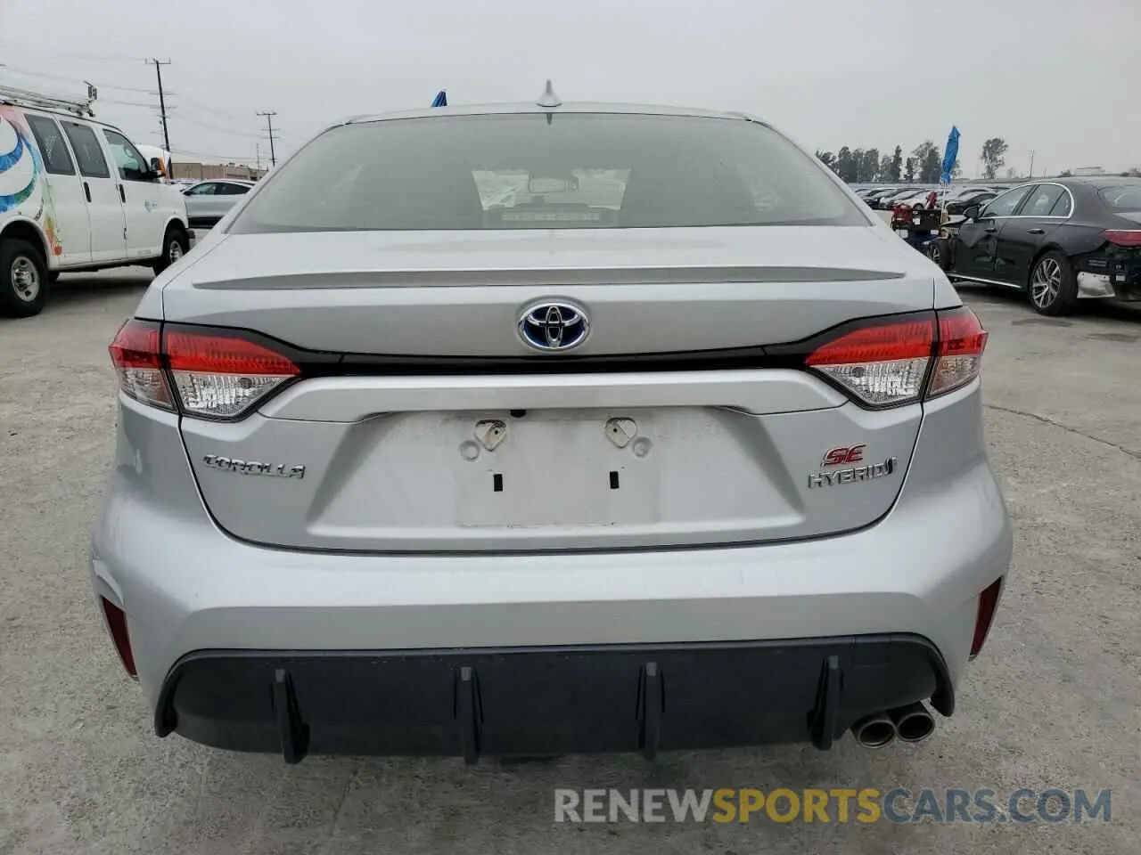 6 Photograph of a damaged car JTDBCMFE6R3037687 TOYOTA COROLLA 2024