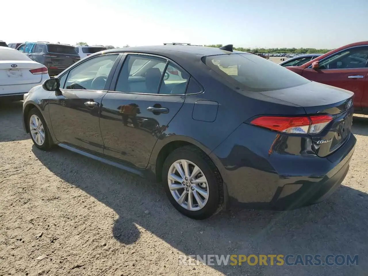 2 Photograph of a damaged car JTDBCMFE6R3037883 TOYOTA COROLLA 2024