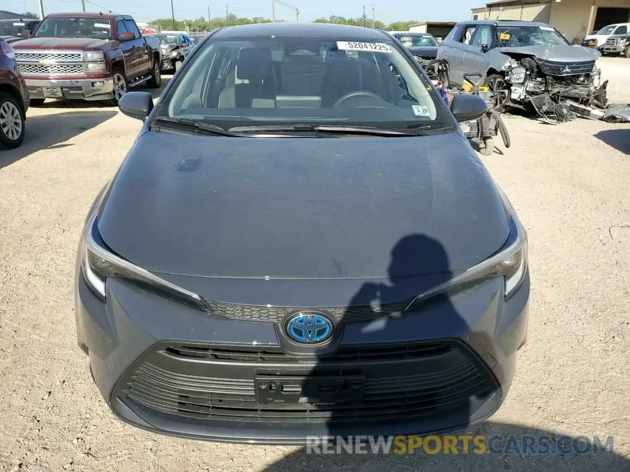 5 Photograph of a damaged car JTDBCMFE6R3037883 TOYOTA COROLLA 2024