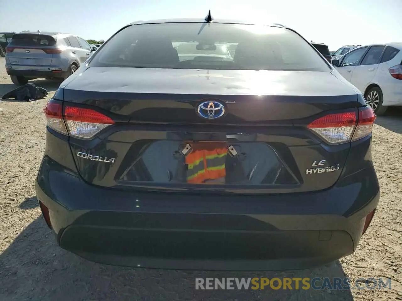 6 Photograph of a damaged car JTDBCMFE6R3037883 TOYOTA COROLLA 2024