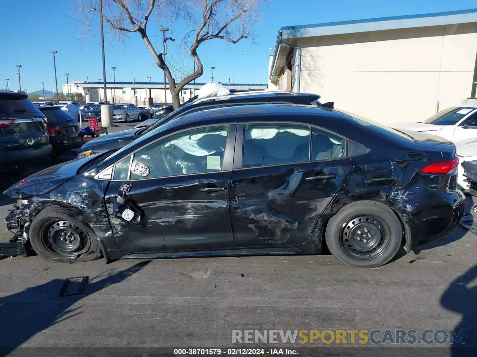 6 Photograph of a damaged car JTDBCMFE6R3039231 TOYOTA COROLLA 2024