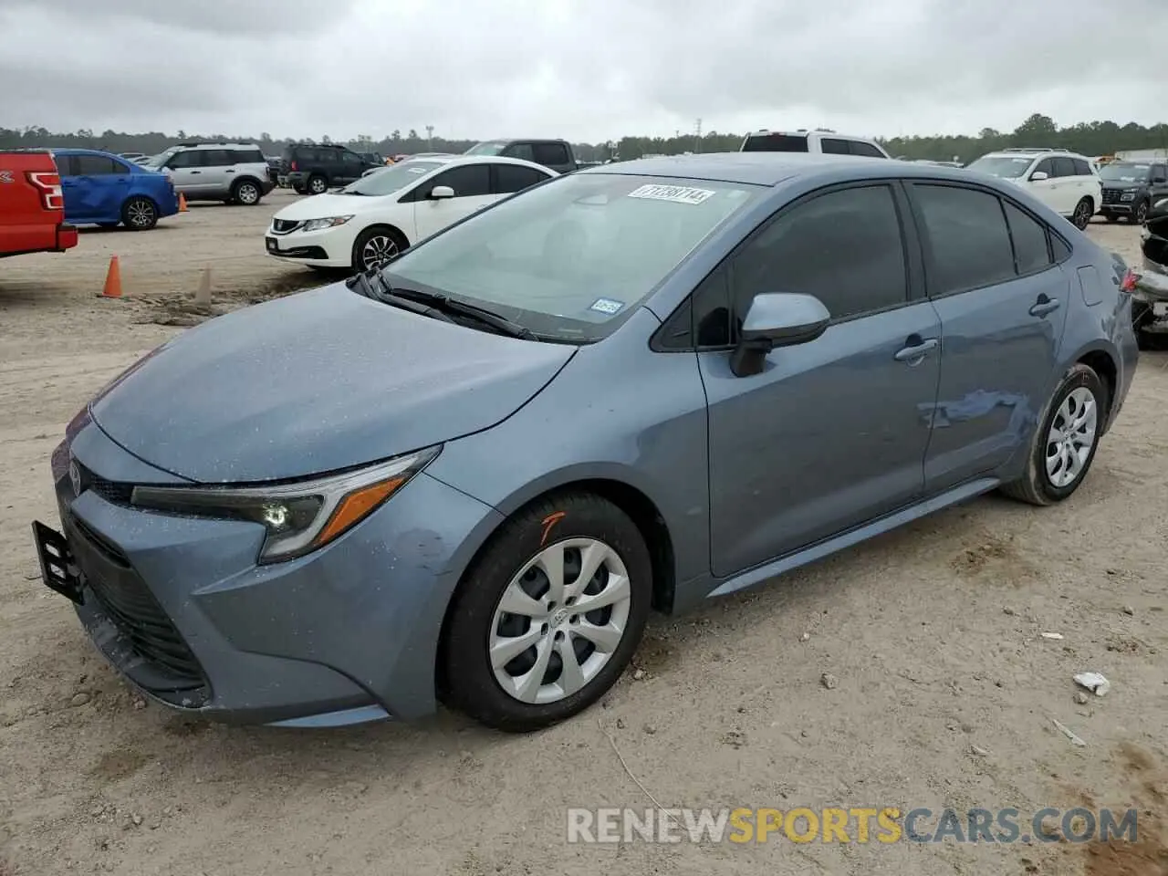 1 Photograph of a damaged car JTDBCMFE6R3041108 TOYOTA COROLLA 2024