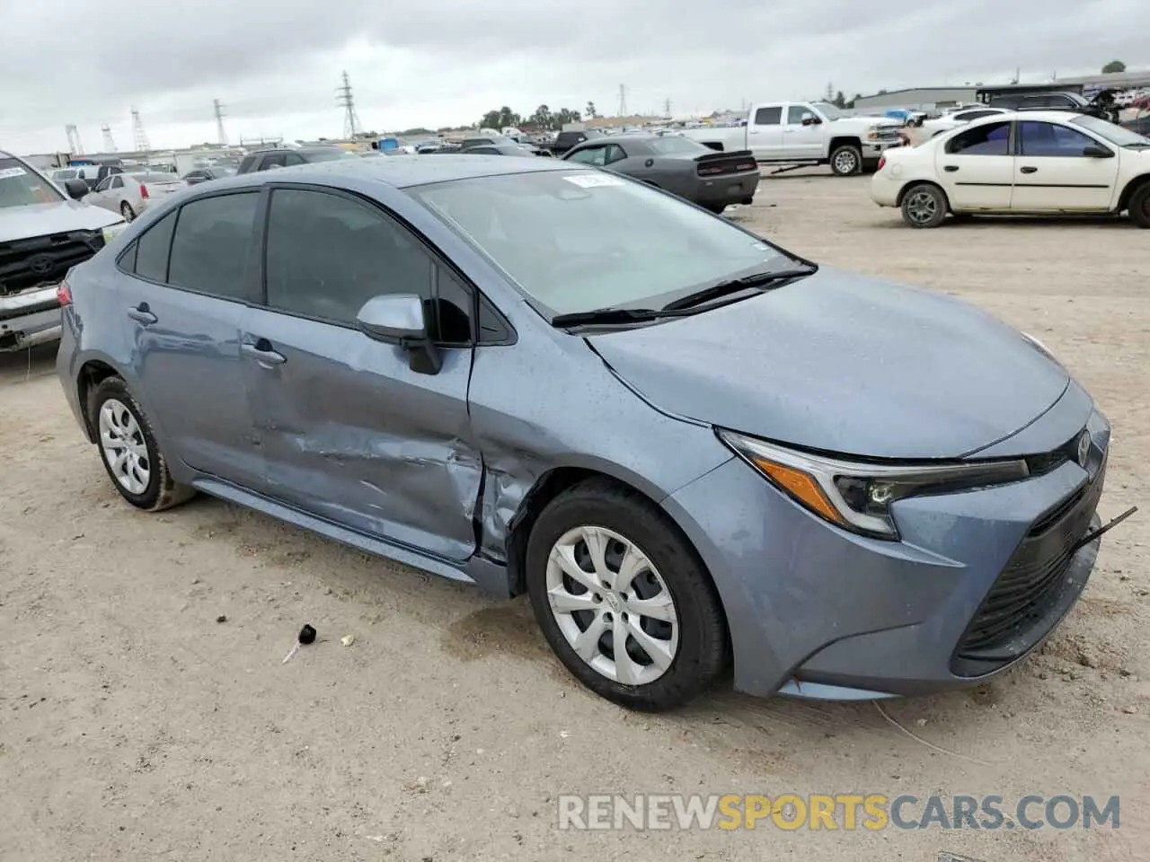 4 Photograph of a damaged car JTDBCMFE6R3041108 TOYOTA COROLLA 2024