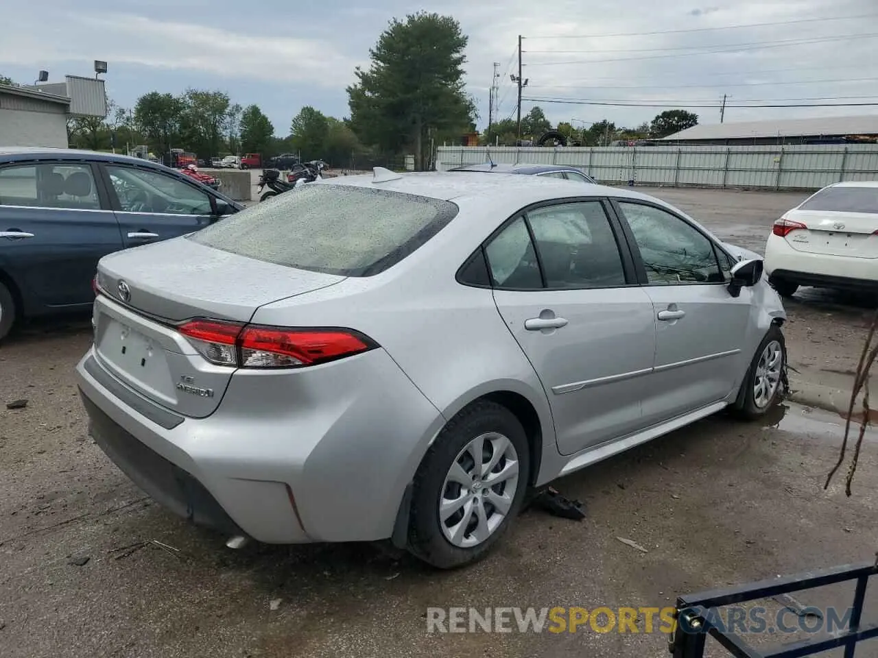 3 Photograph of a damaged car JTDBCMFE6R3041139 TOYOTA COROLLA 2024