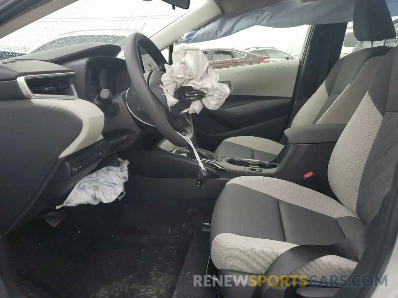 7 Photograph of a damaged car JTDBCMFE6R3041139 TOYOTA COROLLA 2024