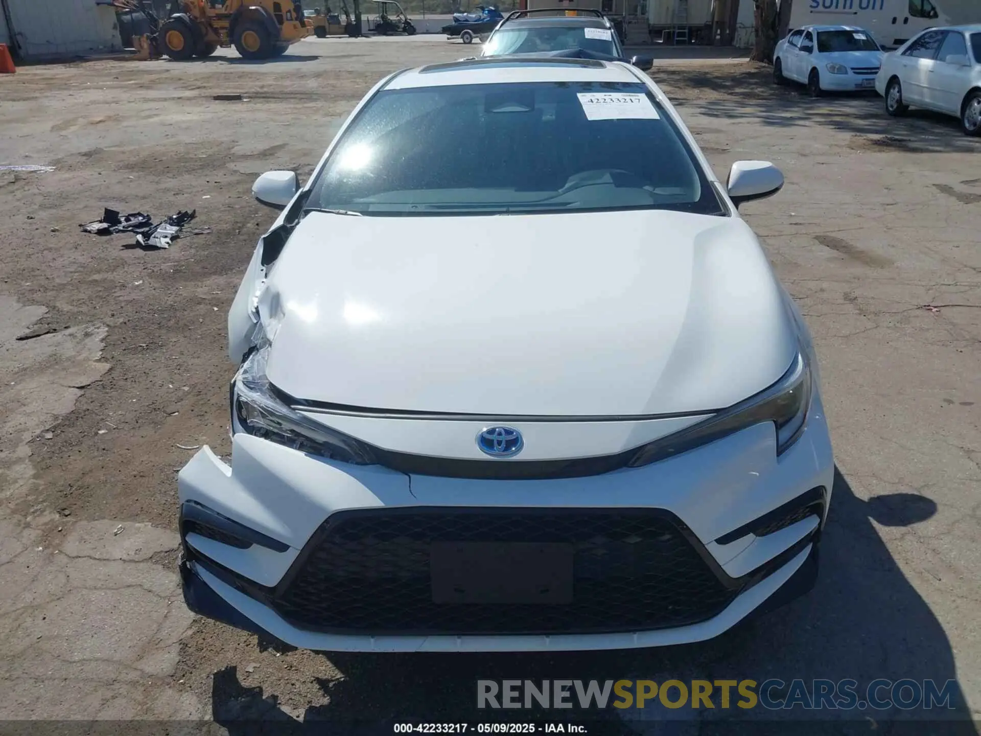 12 Photograph of a damaged car JTDBCMFE6R3042145 TOYOTA COROLLA 2024