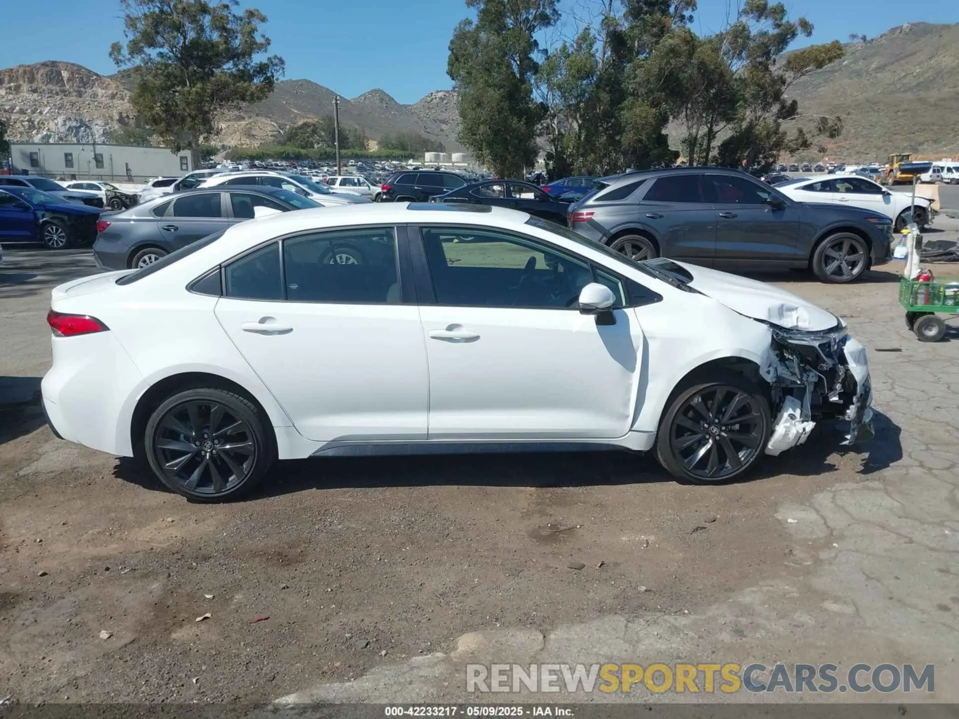 13 Photograph of a damaged car JTDBCMFE6R3042145 TOYOTA COROLLA 2024