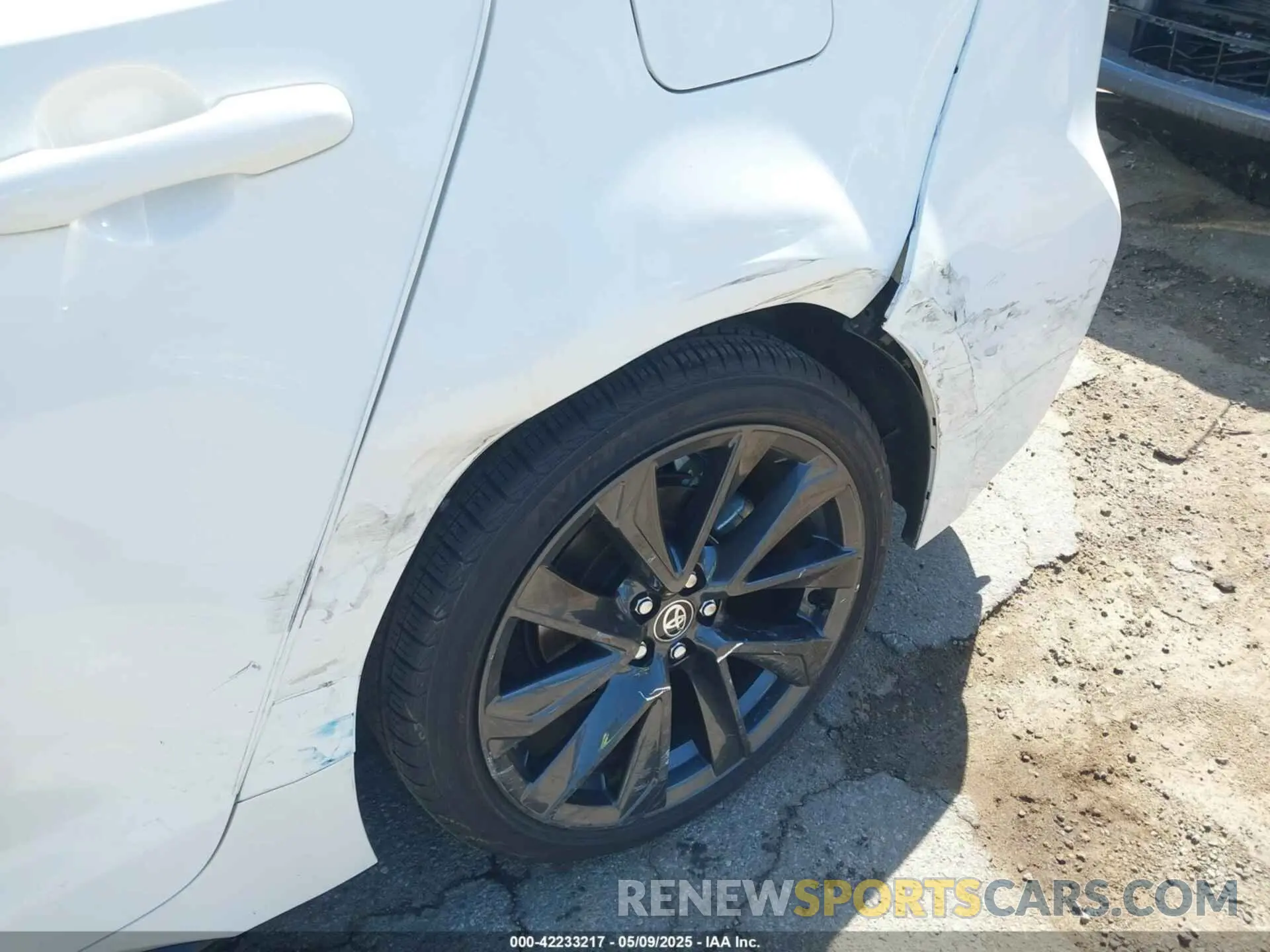 6 Photograph of a damaged car JTDBCMFE6R3042145 TOYOTA COROLLA 2024