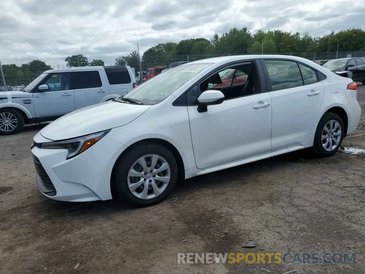 1 Photograph of a damaged car JTDBCMFE6R3042808 TOYOTA COROLLA 2024