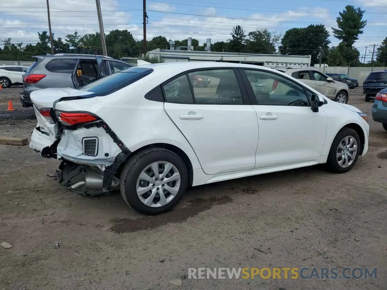 3 Photograph of a damaged car JTDBCMFE6R3042808 TOYOTA COROLLA 2024