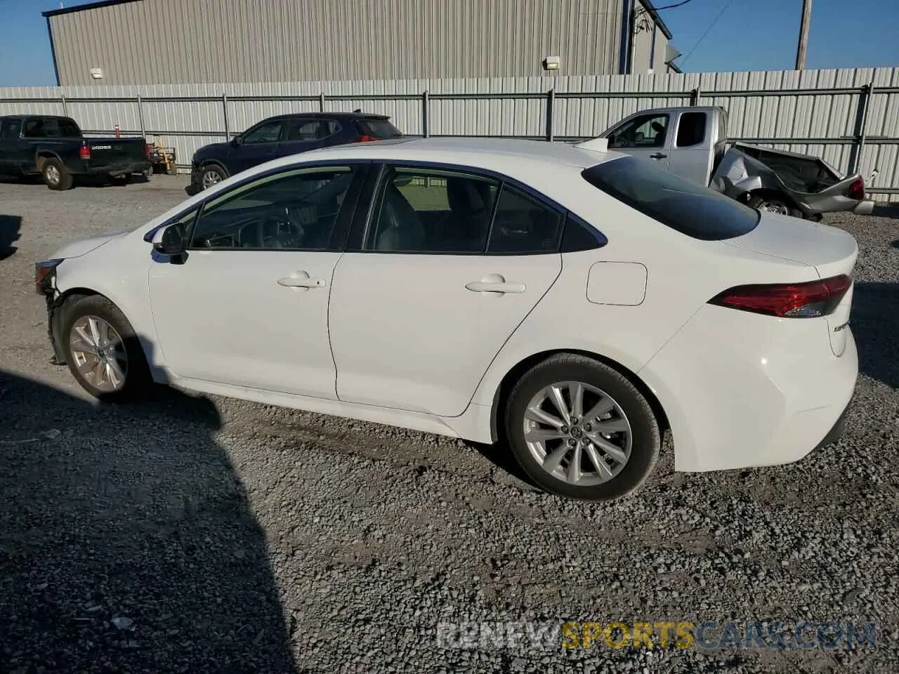 2 Photograph of a damaged car JTDBCMFE6R3051802 TOYOTA COROLLA 2024