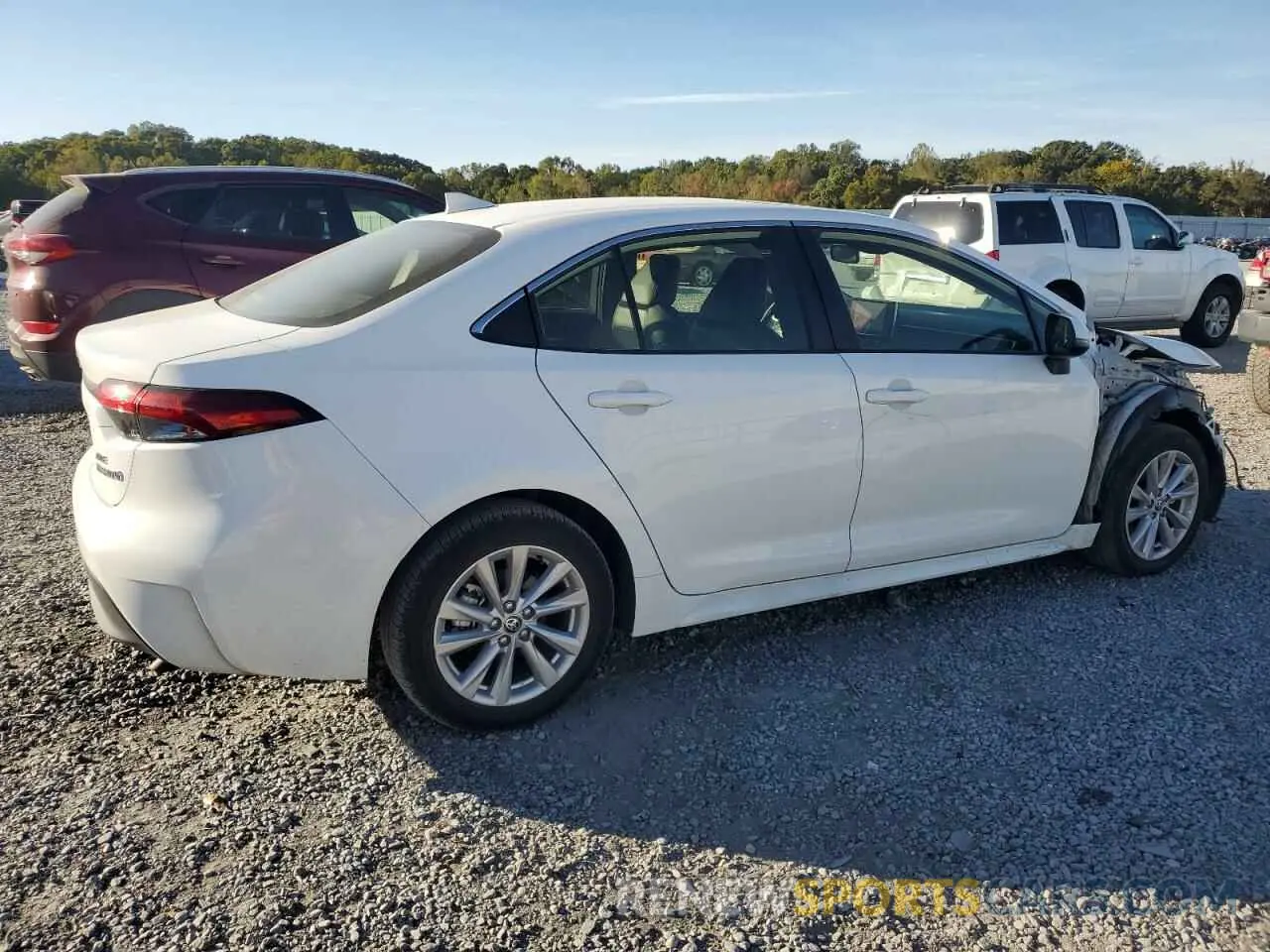 3 Photograph of a damaged car JTDBCMFE6R3051802 TOYOTA COROLLA 2024