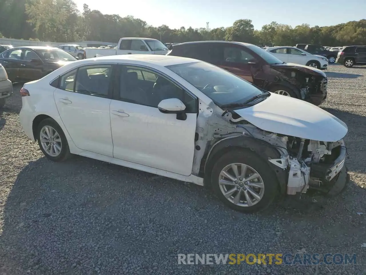 4 Photograph of a damaged car JTDBCMFE6R3051802 TOYOTA COROLLA 2024