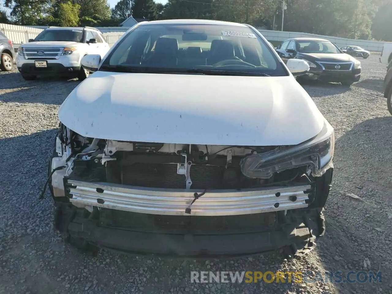 5 Photograph of a damaged car JTDBCMFE6R3051802 TOYOTA COROLLA 2024