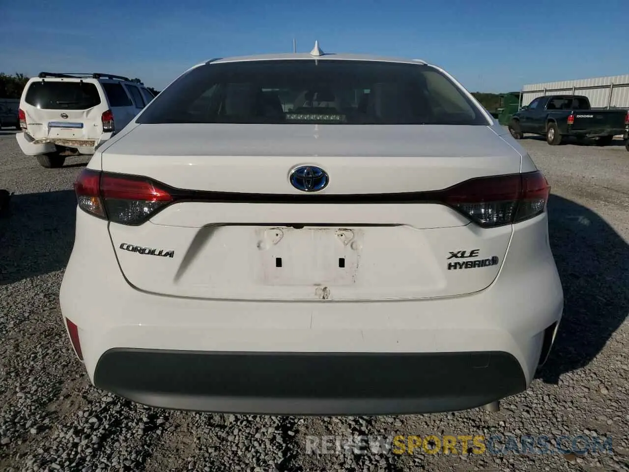 6 Photograph of a damaged car JTDBCMFE6R3051802 TOYOTA COROLLA 2024