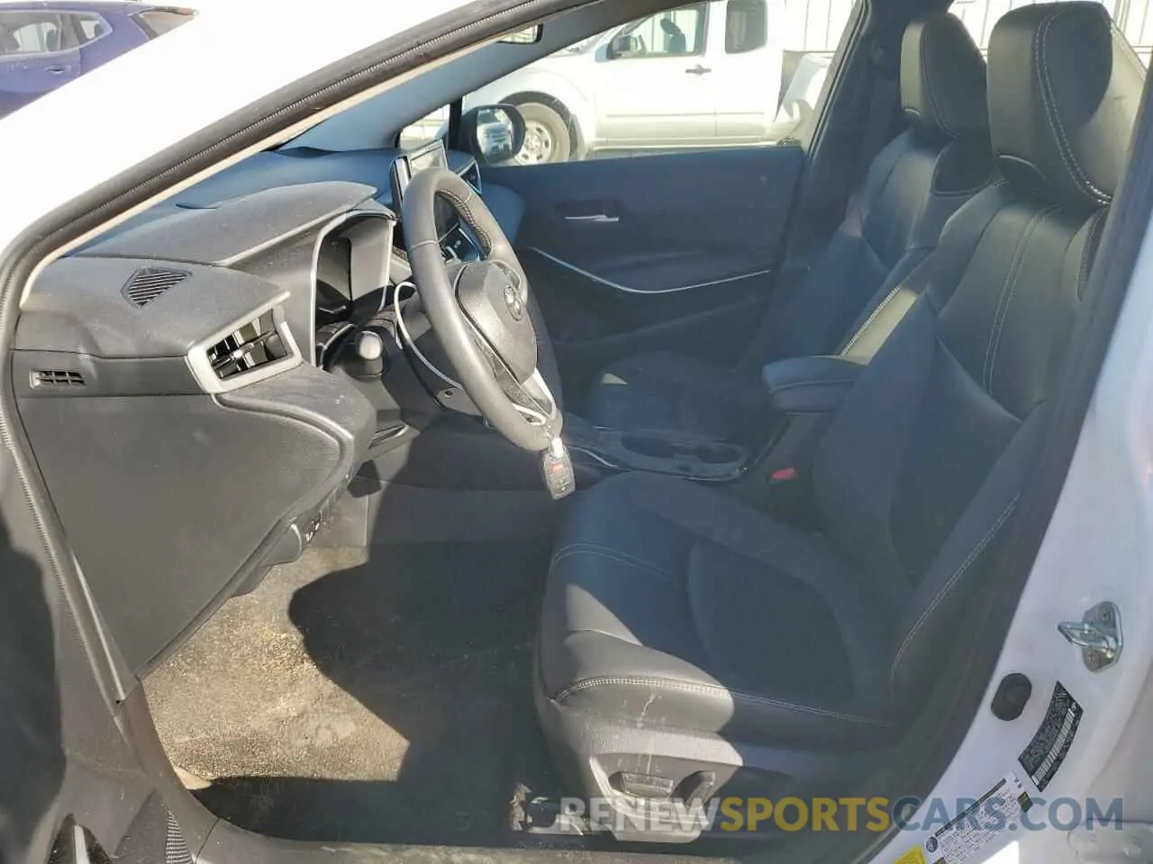 7 Photograph of a damaged car JTDBCMFE6R3051802 TOYOTA COROLLA 2024