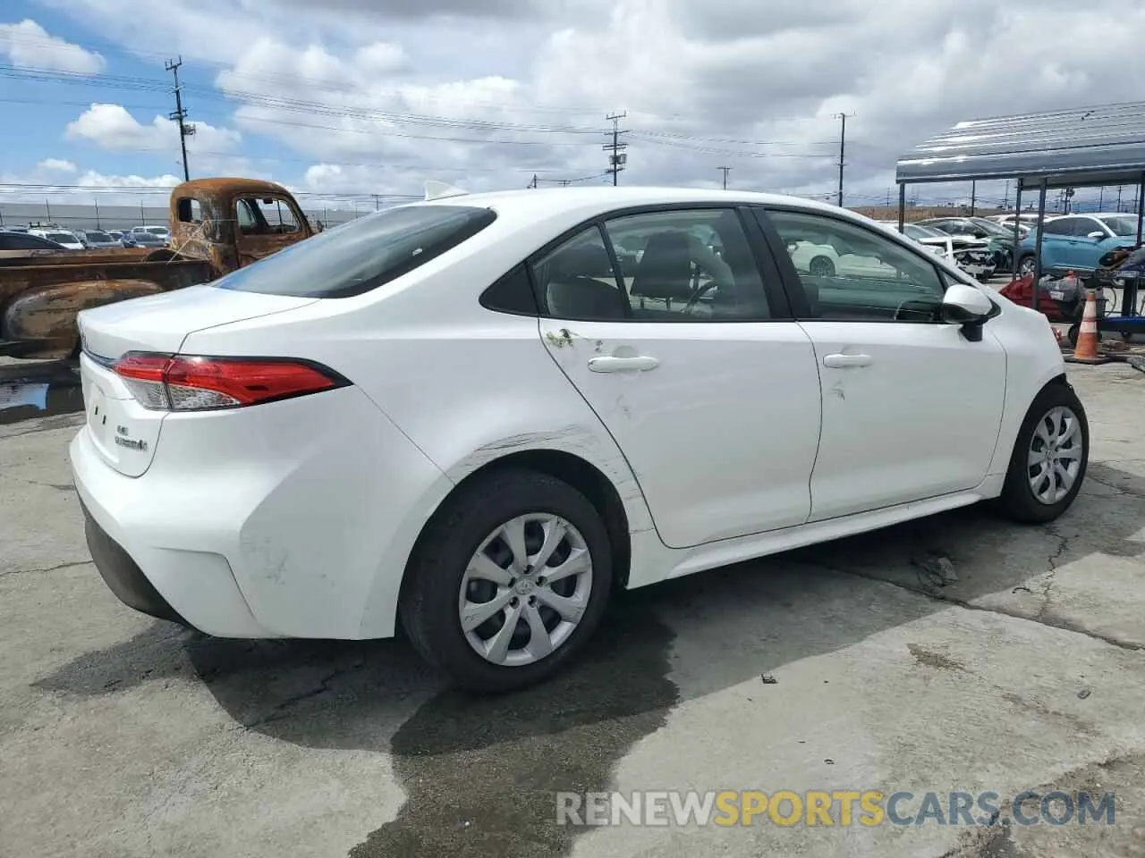 3 Photograph of a damaged car JTDBCMFE6R3054814 TOYOTA COROLLA 2024