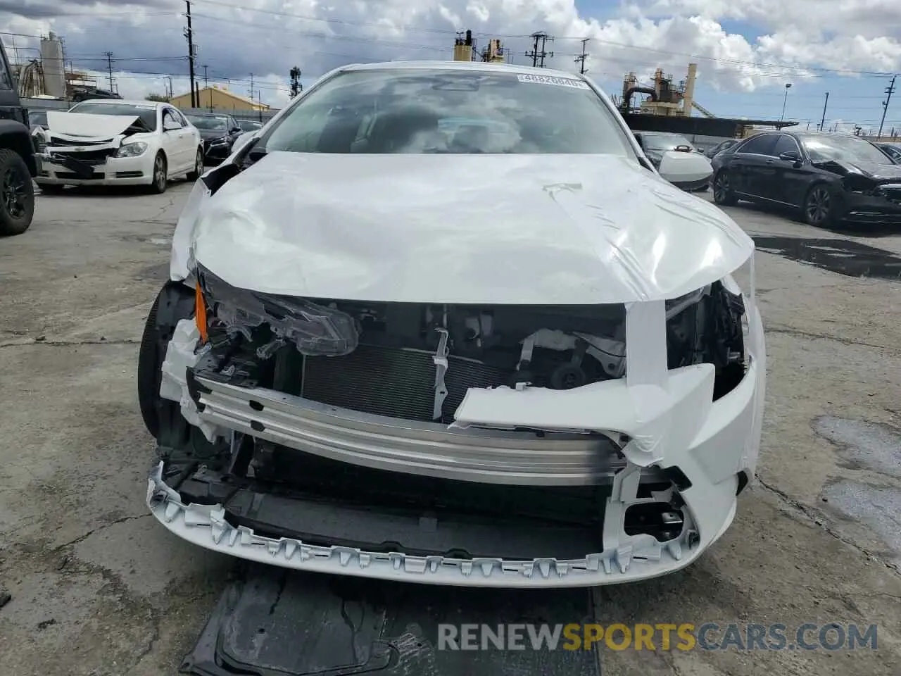 5 Photograph of a damaged car JTDBCMFE6R3054814 TOYOTA COROLLA 2024