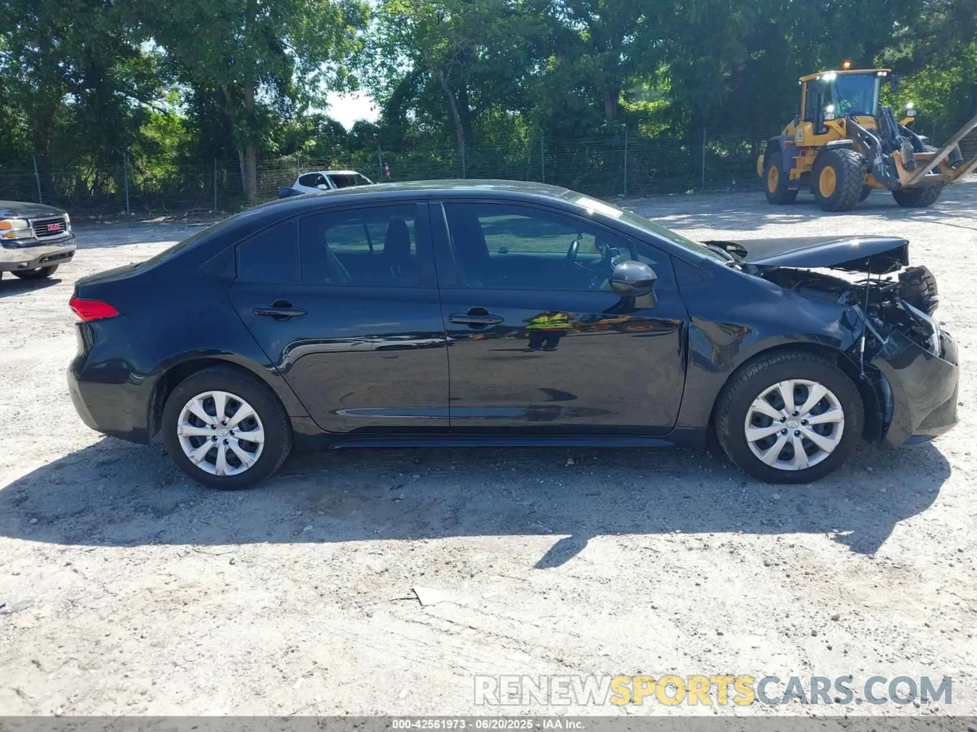 13 Photograph of a damaged car JTDBCMFE6R3061519 TOYOTA COROLLA 2024