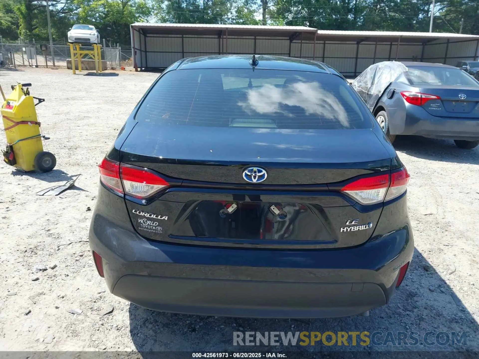16 Photograph of a damaged car JTDBCMFE6R3061519 TOYOTA COROLLA 2024