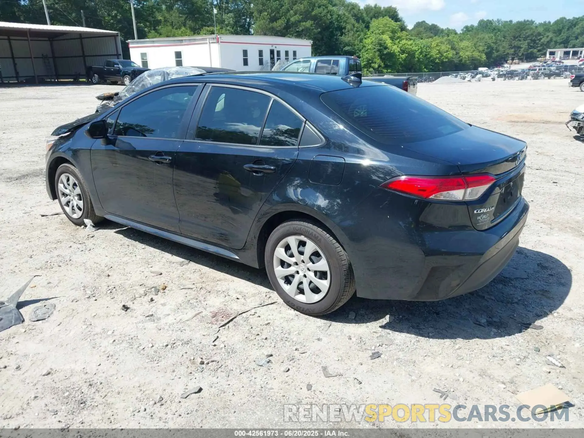 3 Photograph of a damaged car JTDBCMFE6R3061519 TOYOTA COROLLA 2024