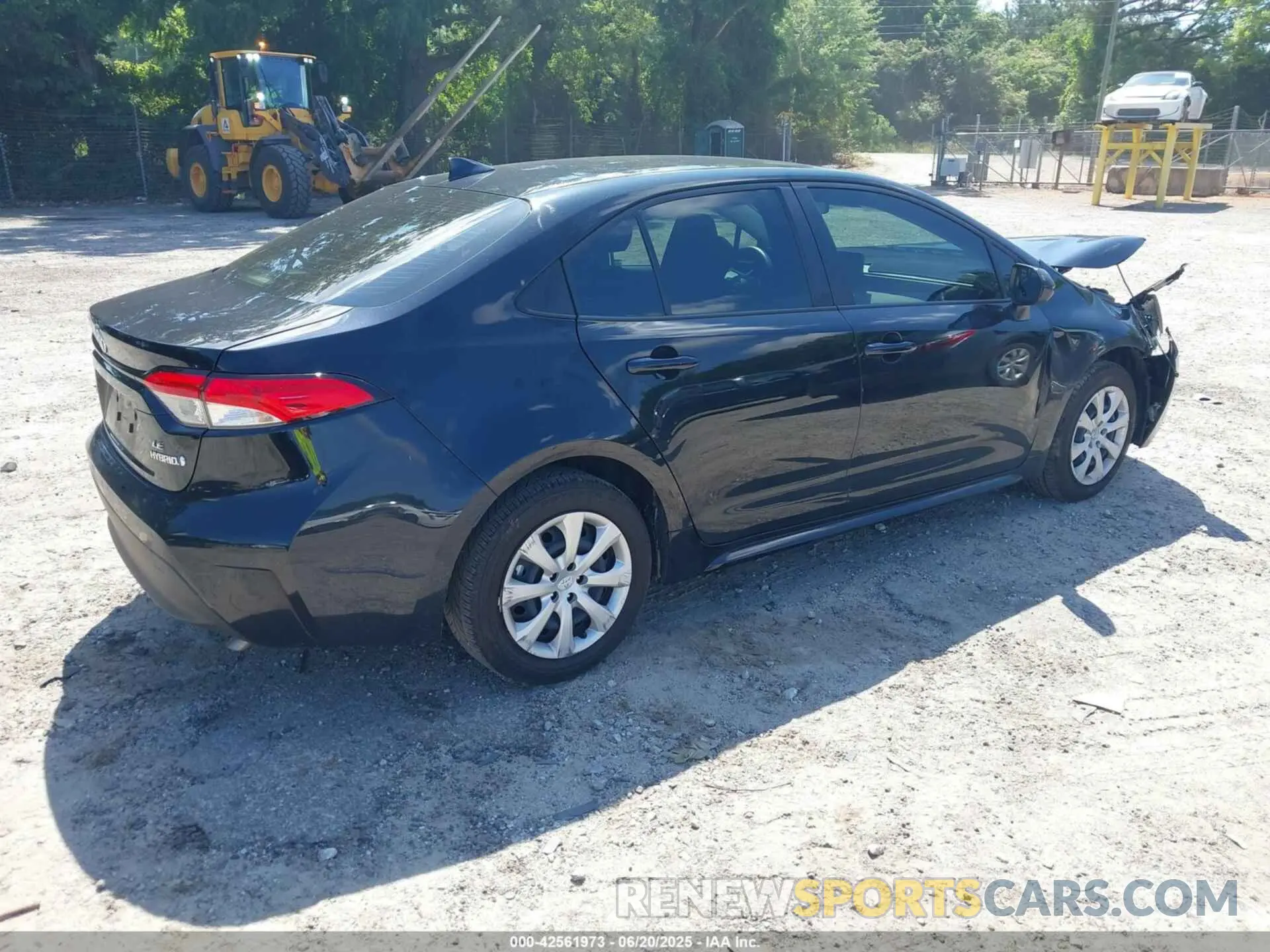 4 Photograph of a damaged car JTDBCMFE6R3061519 TOYOTA COROLLA 2024