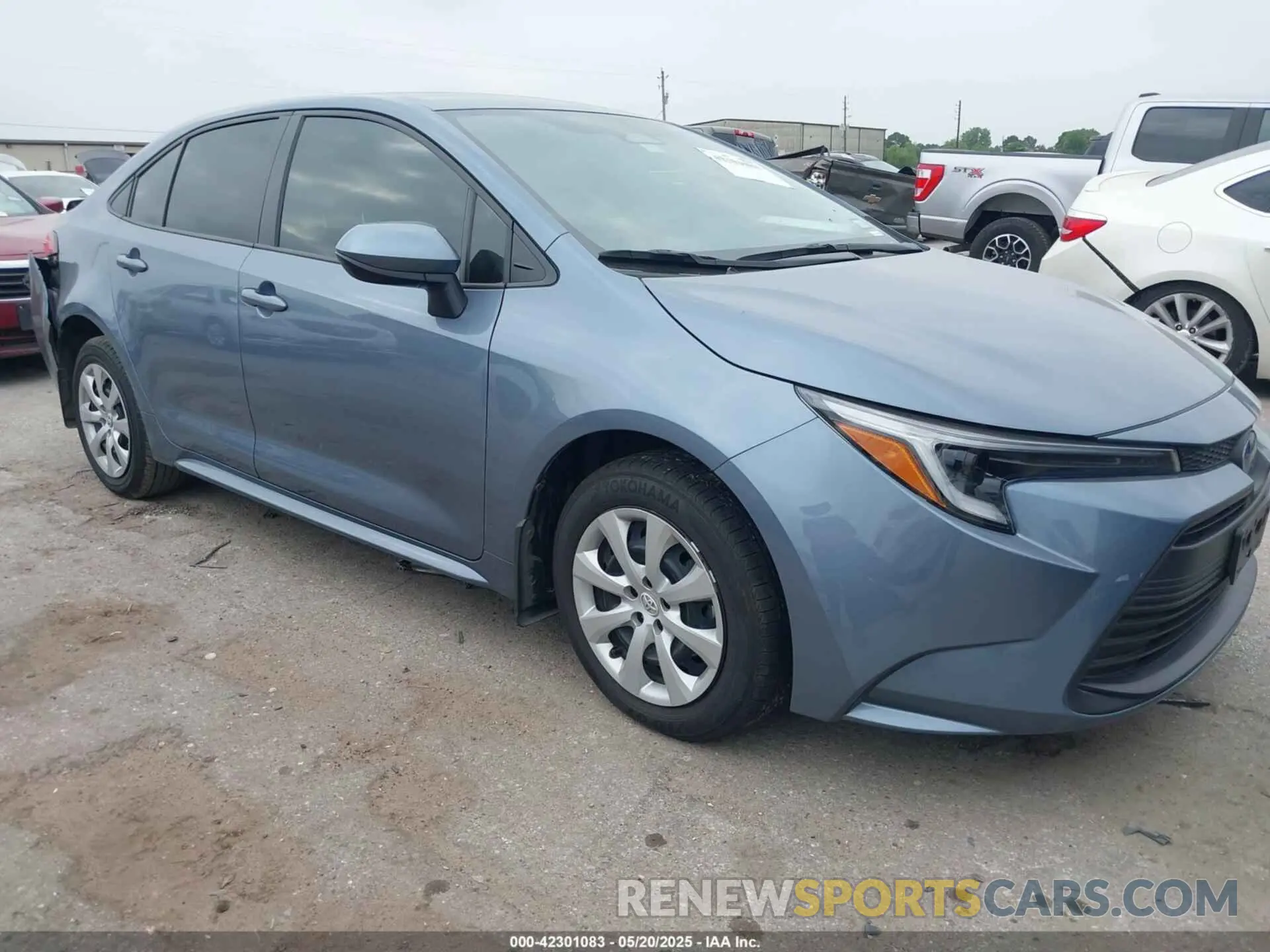 1 Photograph of a damaged car JTDBCMFE6R3061830 TOYOTA COROLLA 2024