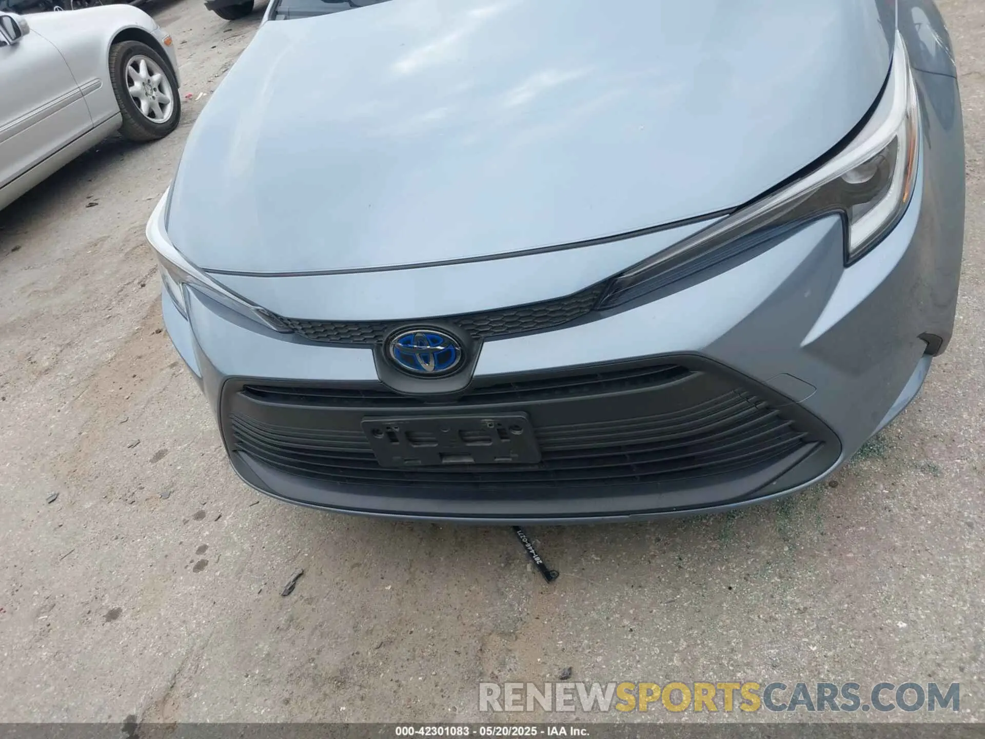 12 Photograph of a damaged car JTDBCMFE6R3061830 TOYOTA COROLLA 2024