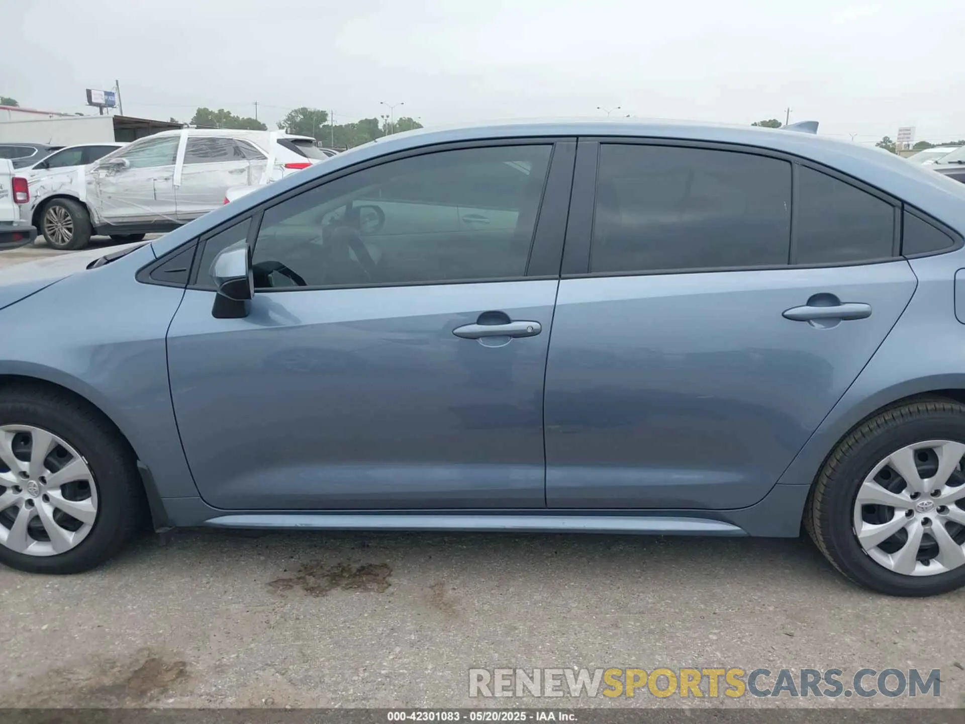 14 Photograph of a damaged car JTDBCMFE6R3061830 TOYOTA COROLLA 2024