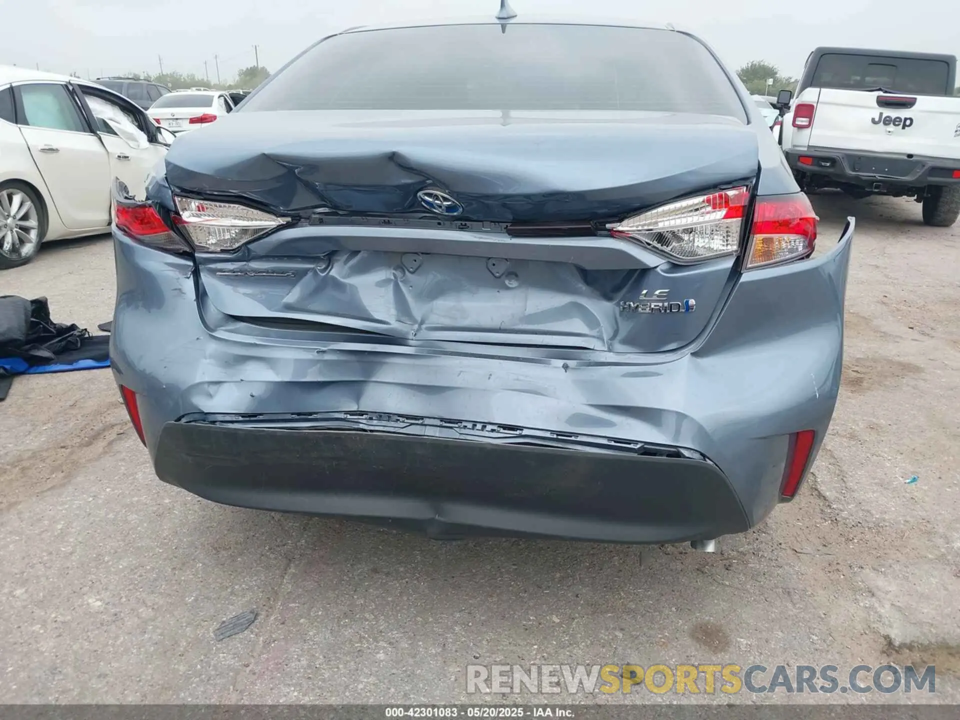 16 Photograph of a damaged car JTDBCMFE6R3061830 TOYOTA COROLLA 2024