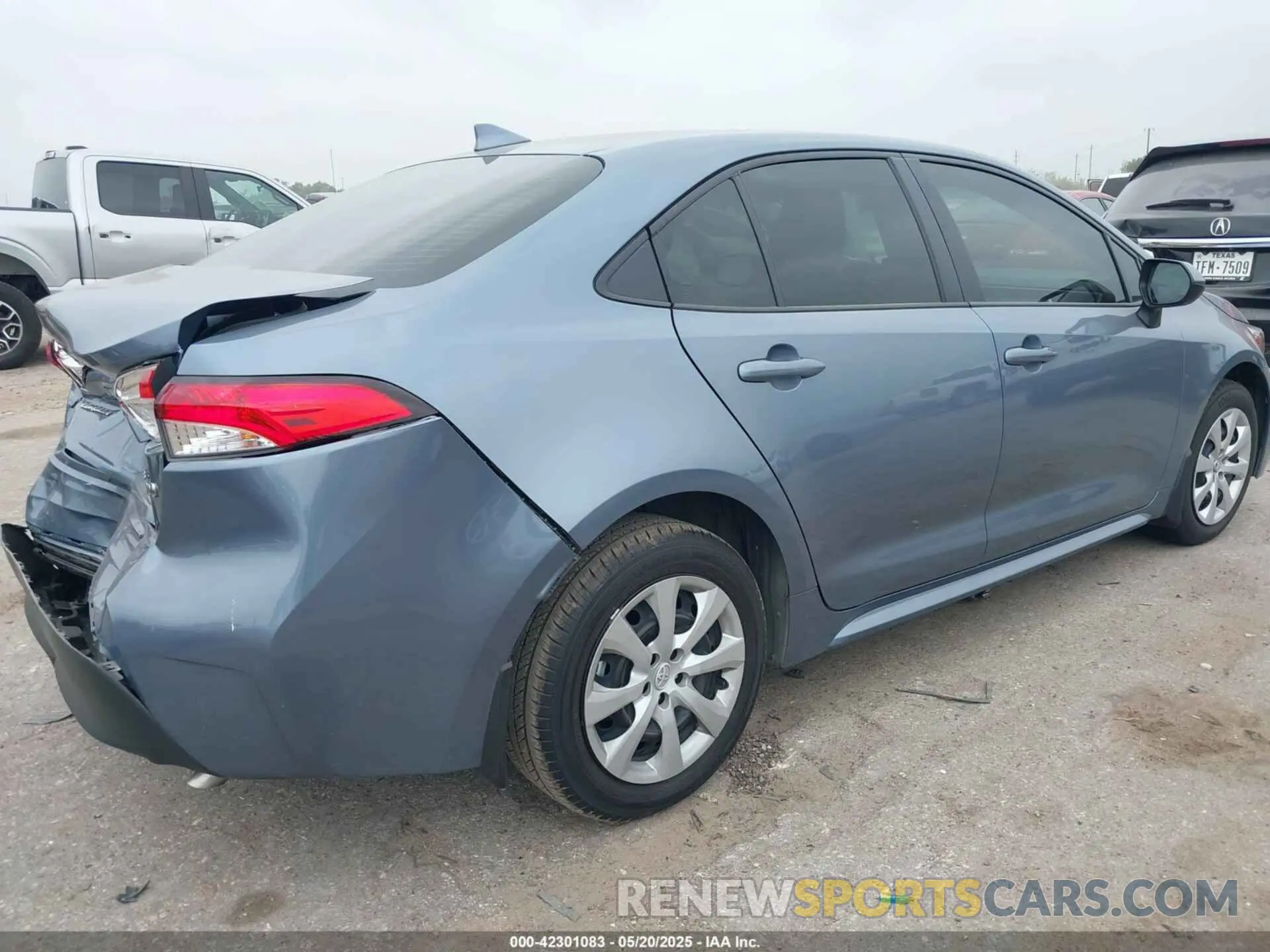 4 Photograph of a damaged car JTDBCMFE6R3061830 TOYOTA COROLLA 2024