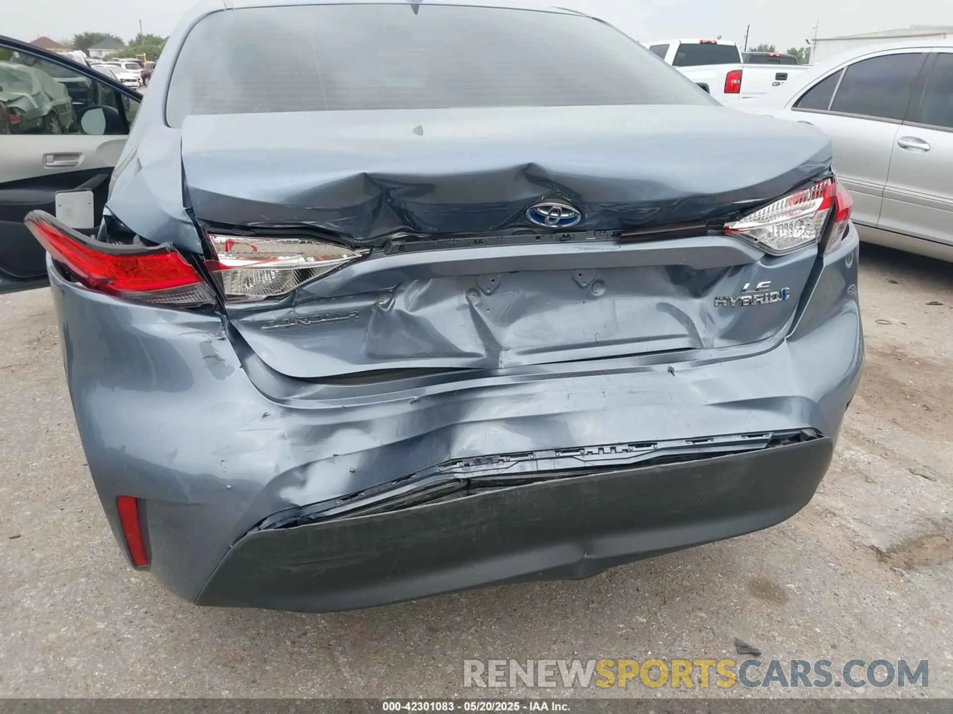 6 Photograph of a damaged car JTDBCMFE6R3061830 TOYOTA COROLLA 2024