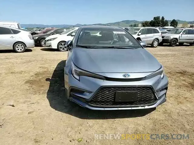 10 Photograph of a damaged car JTDBCMFE6R3061875 TOYOTA COROLLA 2024