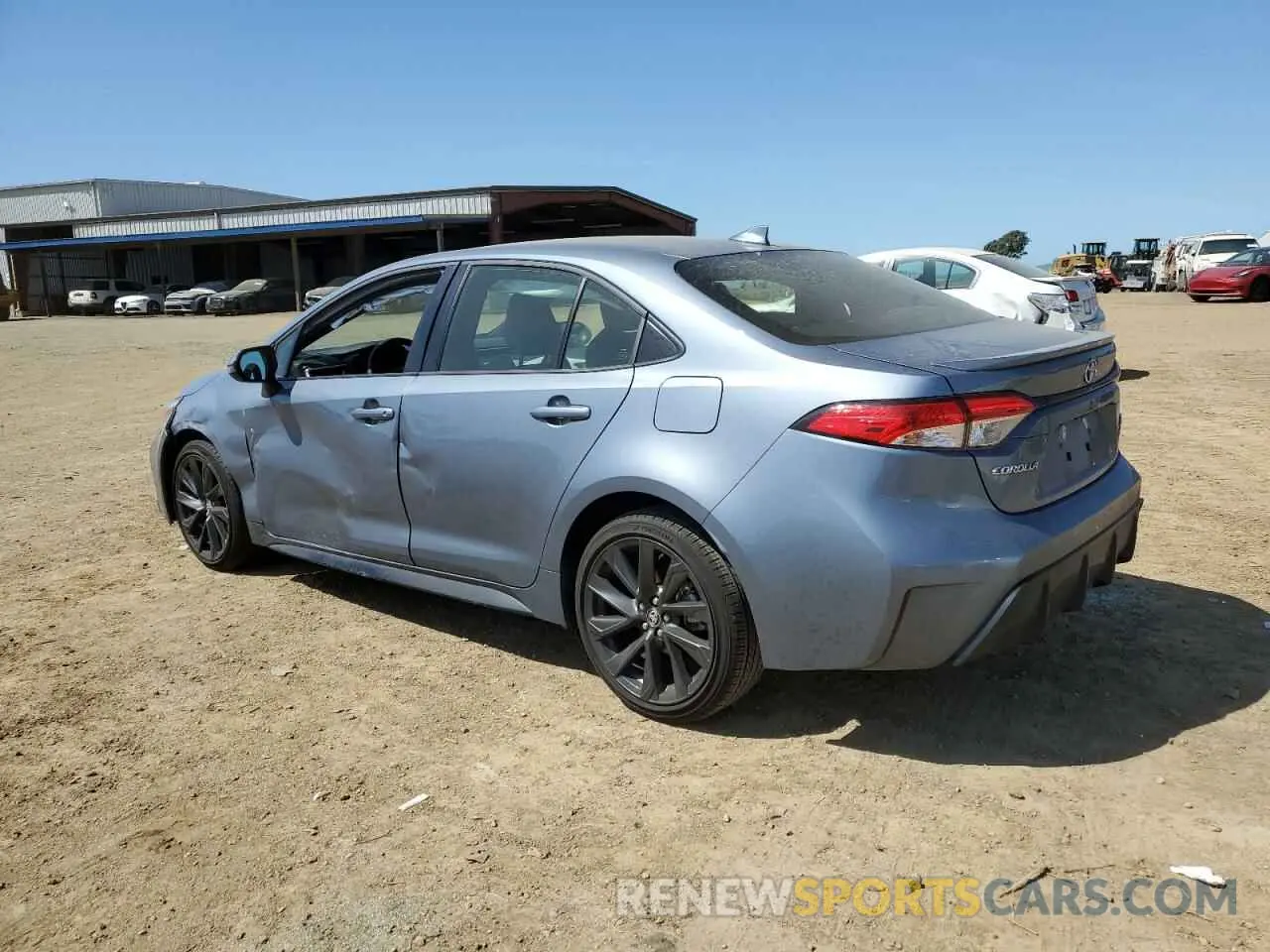 2 Photograph of a damaged car JTDBCMFE6R3061875 TOYOTA COROLLA 2024
