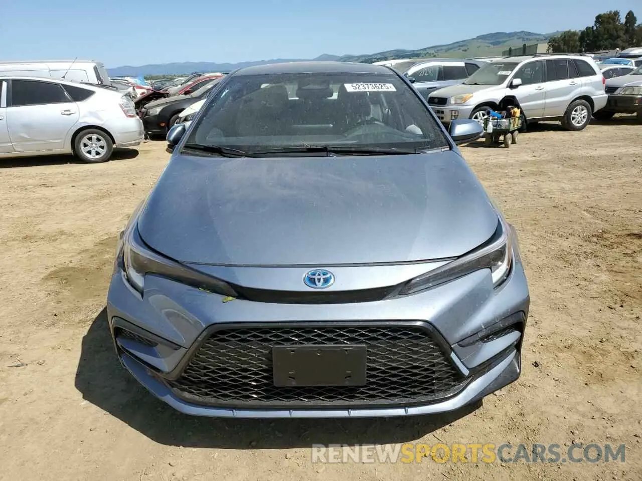 5 Photograph of a damaged car JTDBCMFE6R3061875 TOYOTA COROLLA 2024
