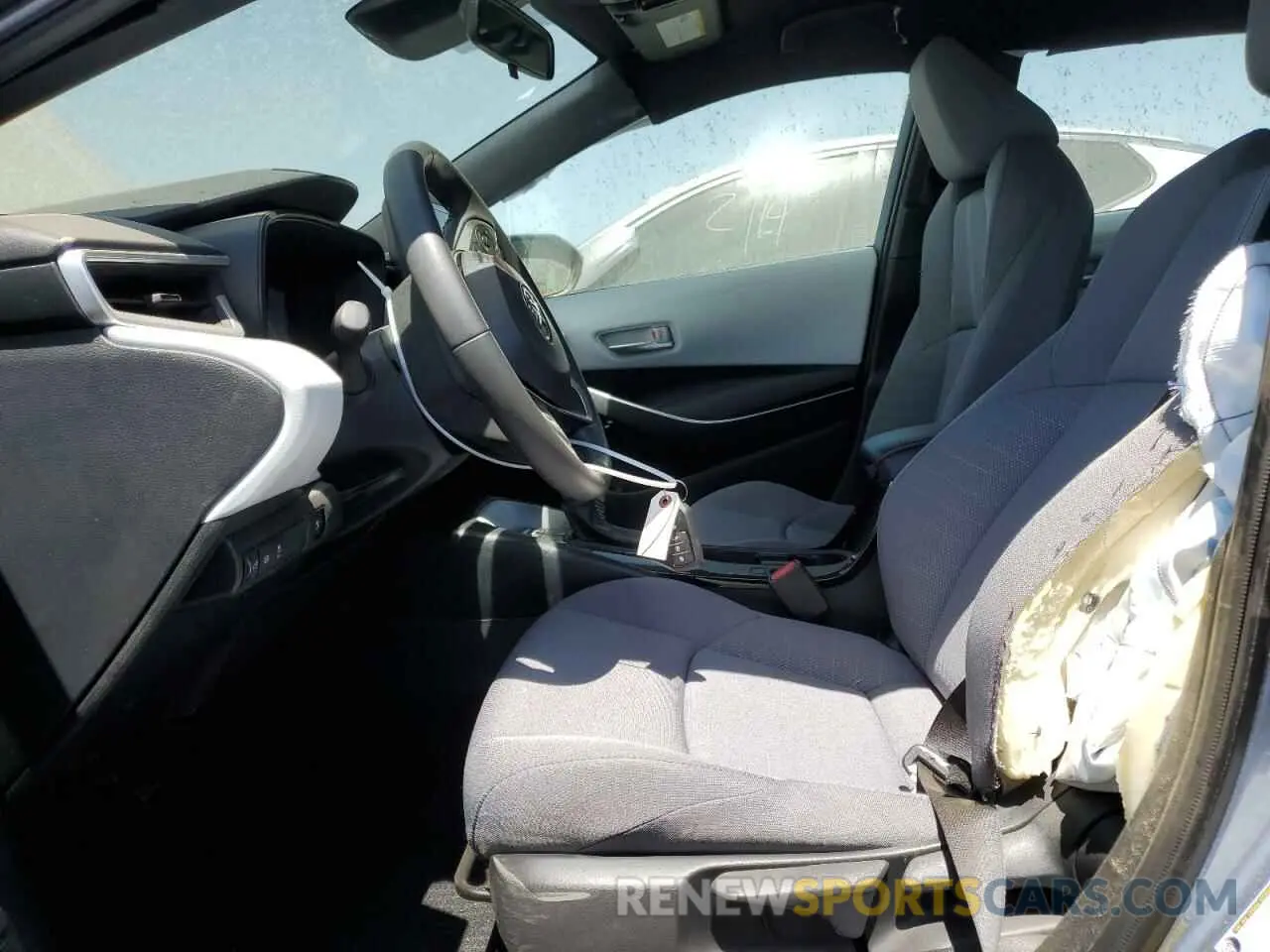 7 Photograph of a damaged car JTDBCMFE6R3061875 TOYOTA COROLLA 2024
