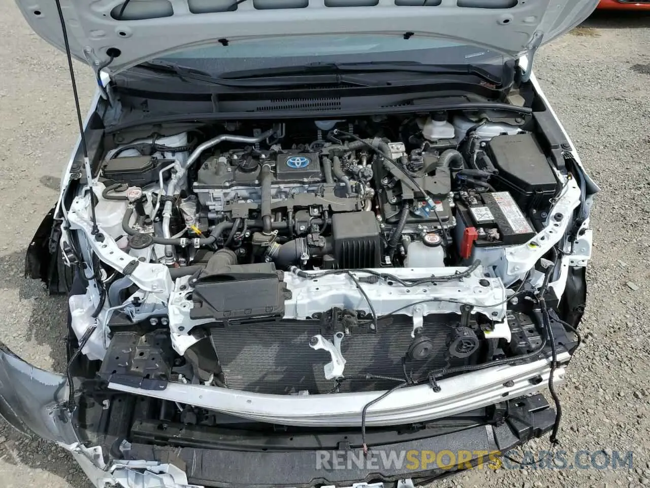 11 Photograph of a damaged car JTDBCMFE6RJ025843 TOYOTA COROLLA 2024