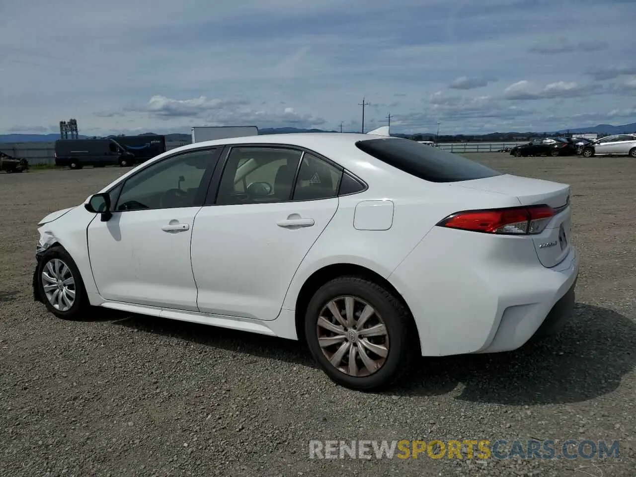 2 Photograph of a damaged car JTDBCMFE6RJ025843 TOYOTA COROLLA 2024