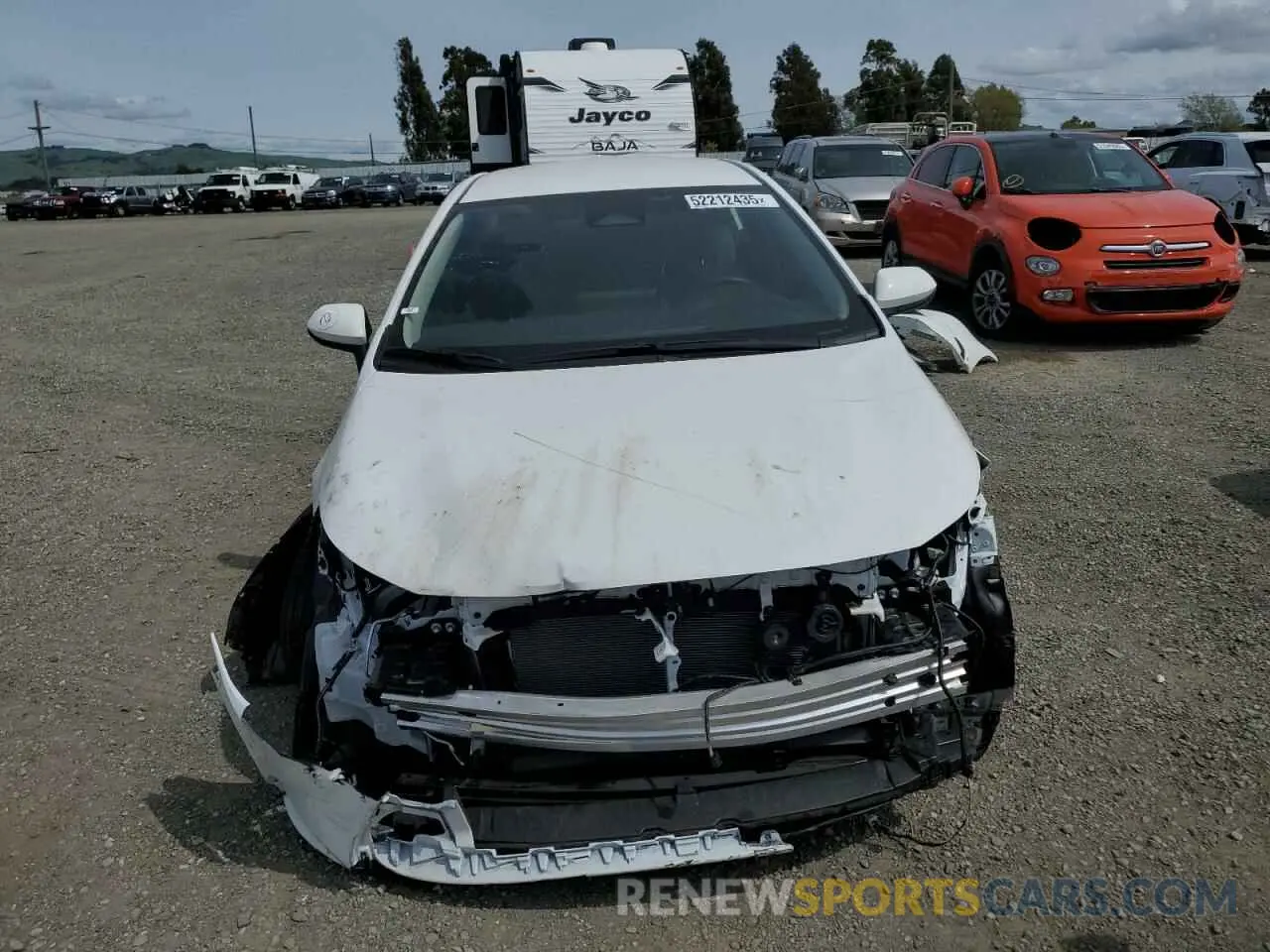 5 Photograph of a damaged car JTDBCMFE6RJ025843 TOYOTA COROLLA 2024