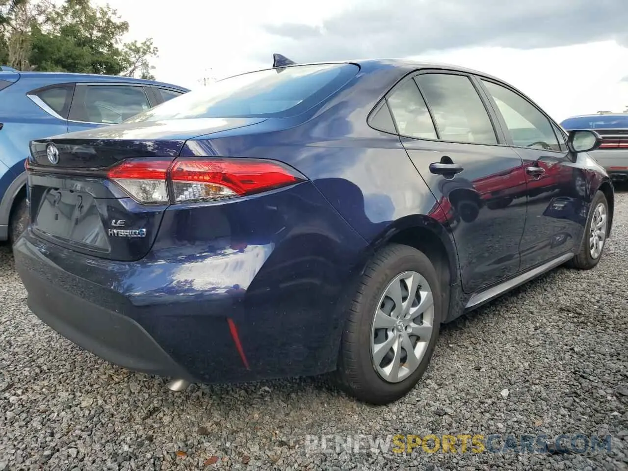 3 Photograph of a damaged car JTDBCMFE6RJ027270 TOYOTA COROLLA 2024