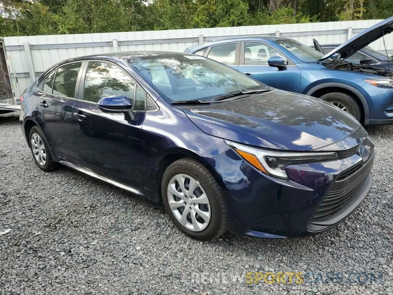 4 Photograph of a damaged car JTDBCMFE6RJ027270 TOYOTA COROLLA 2024