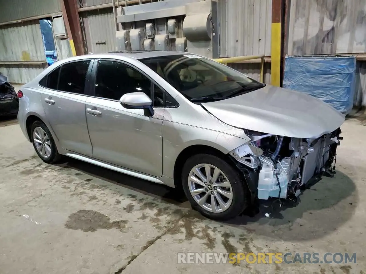 4 Photograph of a damaged car JTDBCMFE6RJ030928 TOYOTA COROLLA 2024