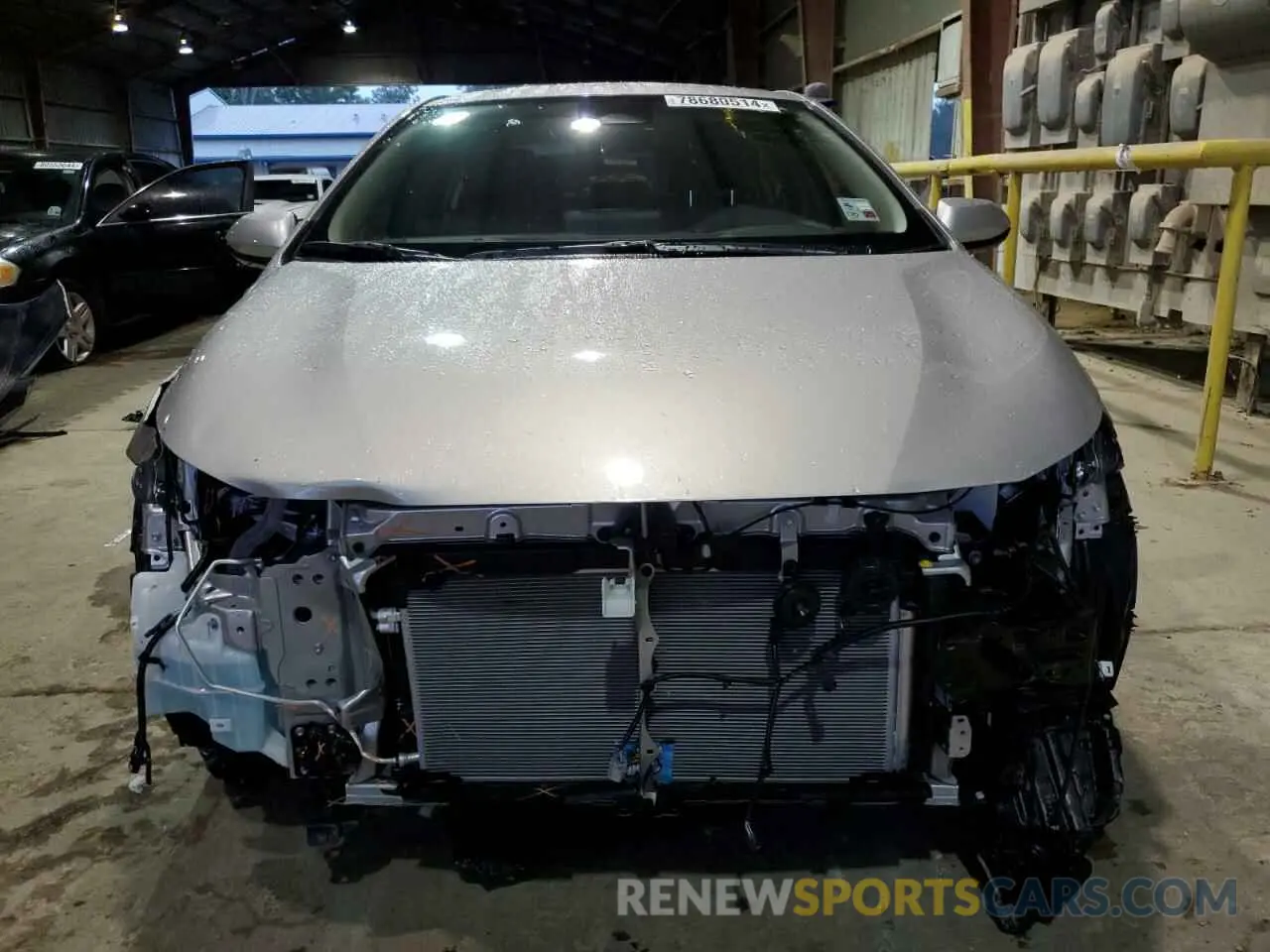 5 Photograph of a damaged car JTDBCMFE6RJ030928 TOYOTA COROLLA 2024